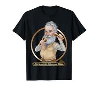 Alexander Graham Bell, Pioniere del Telefono inventore Scozzese Maglietta