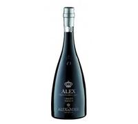 ALEXANDER Grappa Bianca Bottiglia Nera, 38% Vol, 70 cl