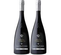 Alexander Grappa Selezione Monovarietale Prosecco 38% - 700ml (Confezione da 2)