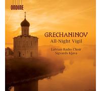 Alexander Grechaninov Grechaninov: All-night Vigil (CD) Album