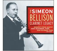 ALEXANDER GRECHANINOV / JOHANNE Simeon Bellison Clarinet (CD)