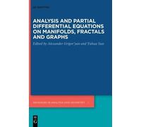 Alexander Grigo Analysis and Partial Differential Equations o (Copertina rigida)