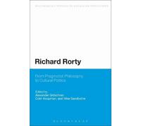 Alexander Groeschner Richard Rorty (Tascabile)