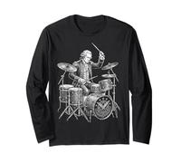 Alexander Hamilton Batteria Maglia a Manica