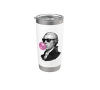 Alexander Hamilton Bicchiere termico in acciaio inox doppia parete