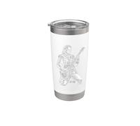 Alexander Hamilton Chitarra Bicchiere termico in acciaio inox doppia parete
