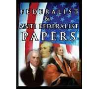 Alexander Hamilton James Madiso The Federalist & Anti Federal (Copertina rigida)