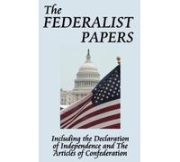 Alexander Hamilton James Madison John Ja The Federalist Paper (Copertina rigida)