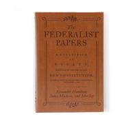 Alexander Hamilton James Madison John Jay The Federalist Papers (Tascabile)