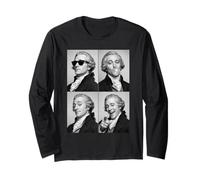 Alexander Hamilton Maglia a Manica