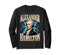 Alexander Hamilton Maglia a Manica