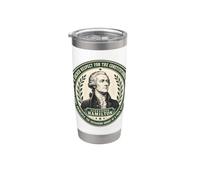 Alexander Hamilton Quote Importanza del diritto costituzionale Bicchiere termico in acciaio inox doppia parete