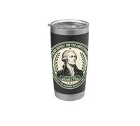 Alexander Hamilton Quote Importanza del diritto costituzionale Bicchiere termico in acciaio inox doppia parete