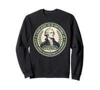 Alexander Hamilton Quote Importanza del Diritto costituzionale Felpa