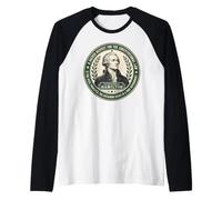 Alexander Hamilton Quote Importanza del Diritto costituzionale Maglia con Maniche Raglan
