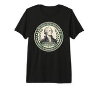 Alexander Hamilton Quote Importanza del Diritto costituzionale Maglietta Premium