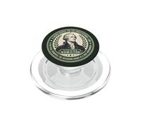 Alexander Hamilton Quote Importanza del diritto costituzionale PopSockets PopGrip per MagSafe
