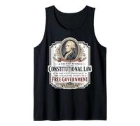 Alexander Hamilton US Costituzione Libera Governo Citazione Canotta
