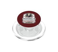 Alexander Hamilton US Costituzione Libera Governo Citazione PopSockets PopGrip per MagSafe