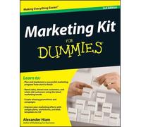 Alexander Hiam Marketing Kit for Dummies (Mixed Media Product)