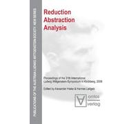 Alexander Hieke Reduction - Abstraction - Analysis (Copertina rigida)