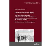 Alexander Höllwerth Das Warschauer Ghetto (Copertina rigida)