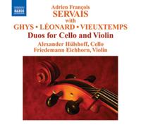 Alexander Hulshoff Duos for Cello and Violin (CD) Album