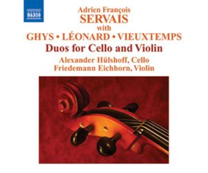 Alexander Hulshoff Duos for Cello and Violin (CD) Album