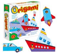 alexander il mio primo origami - barchette