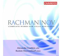 Alexander Ivashkin, - Rachmaninov: Opere Per Cello E Piano