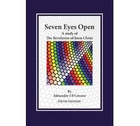 Alexander J B Connor Seven Eyes Open (Copertina rigida)