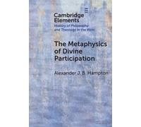 Alexander J. B. Hampton The Metaphysics of Divine Participation (Tascabile)