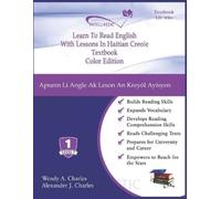 Alexander J Charles Wendy Learn To Read English With Lessons In Hait (Tascabile)