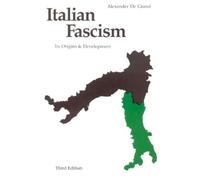 Alexander J. De Grand Italian Fascism (Tascabile)