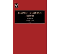 Alexander J. Field Research in Economic History (Copertina rigida)