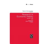 Alexander J. Field Research in Economic History (Copertina rigida)