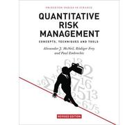 Alexander J. McNeil Paul Embrechts Rüdi Quantitative Risk Ma (Copertina rigida)