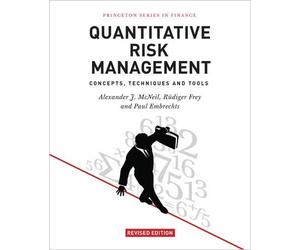 Alexander J. McNeil Paul Embrechts Rüdi Quantitative Risk Ma (Copertina rigida)