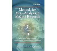 Alexander J. Sutton Keith R. Abrams D Methods for Meta-Analy (Copertina rigida)