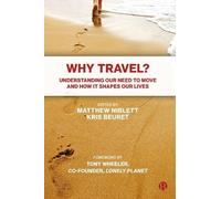 Alexander Jan Why Travel? (Tascabile)