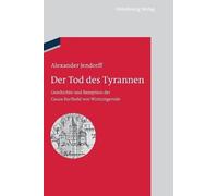 Alexander Jendorff Der Tod des Tyrannen (Copertina rigida)