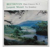 Alexander Jenner, Kurt Richter, Orchestra Of The Vienna Volksoper - Beethoven: Piano Concerto No.3, Leopold Mozart: Toy Symphony [LP]