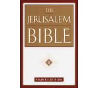 Alexander Jones Jerusalem Bible-Jr: Reader's Edition (Copertina rigida)