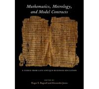 Alexander Jones Mathematics, Metrology, and Model Contracts (Copertina rigida)