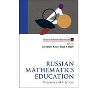 Alexander Karp Russian Mathematics Education: Programs And Pr (Copertina rigida)