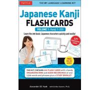 Alexander Kask Japanese Kanji Flash Cards Kit Volume 1 (Mixed Media Product)