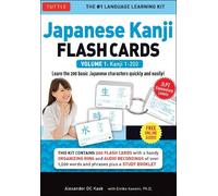 Alexander Kask Japanese Kanji Flash Cards Kit Volume 1 (Mixed Media Product)