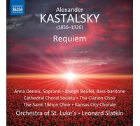 Alexander Kastalsky Alexander Kastalsky: Requiem (CD) Album