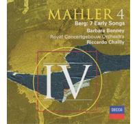Alexander Kerr Mahler: Symphony No. 4 - Berg: 7 Early Songs (Bonney / Royal (CD)