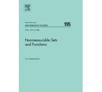 Alexander Kharazishvili Nonmeasurable Sets and Functions (Copertina rigida)